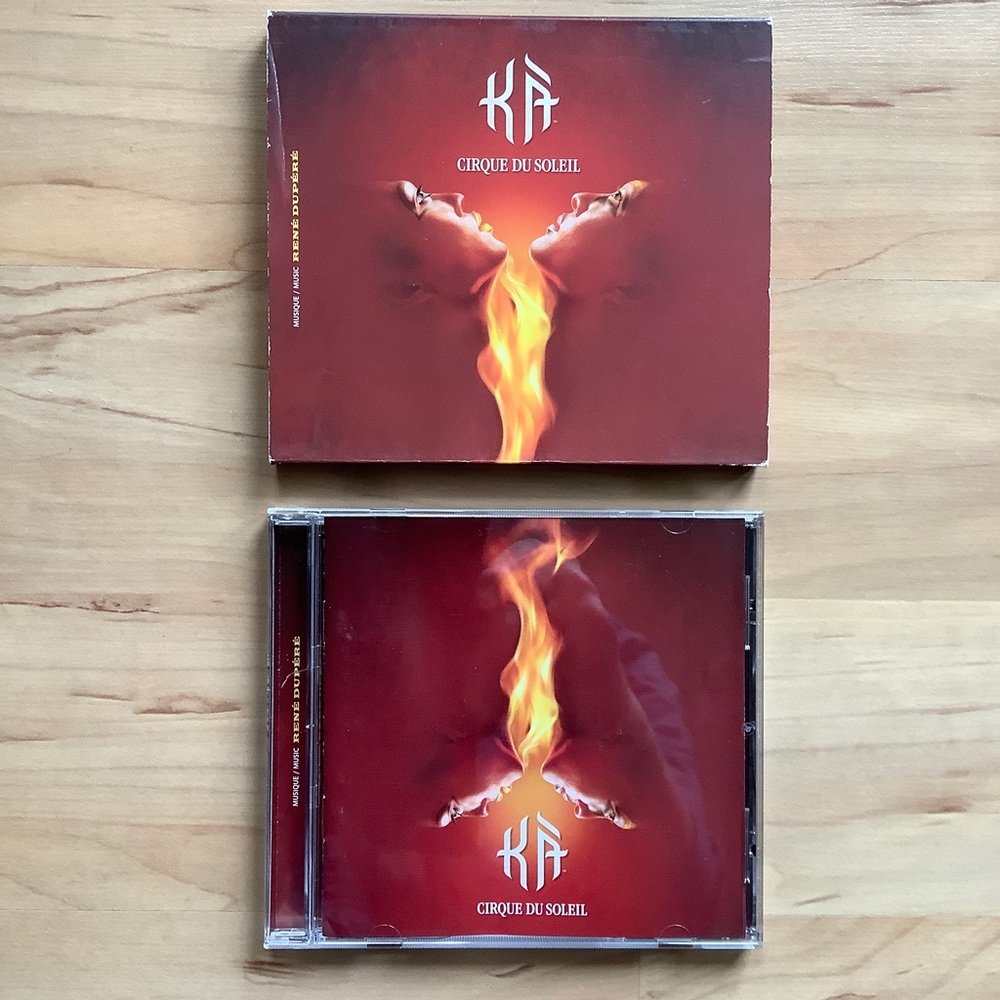 CD Cirque du Soleil "Ka"